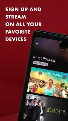 Play Acorn TV Play Acorn TV