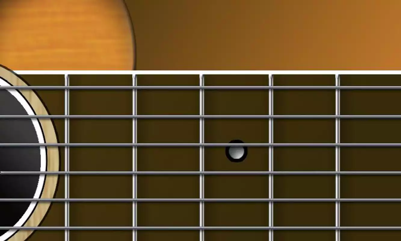 Play Acoustic Guitar Fretboard
