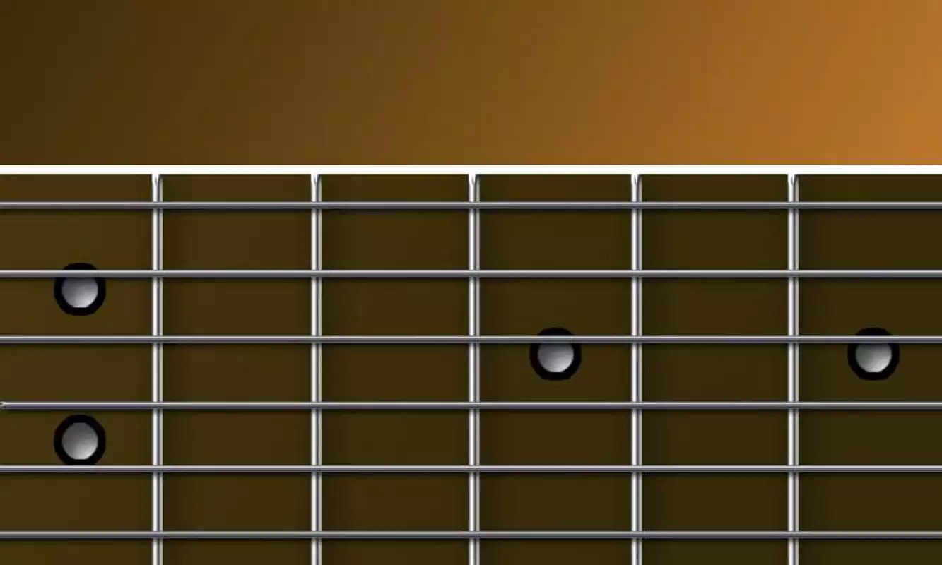 Play Acoustic Guitar Fretboard