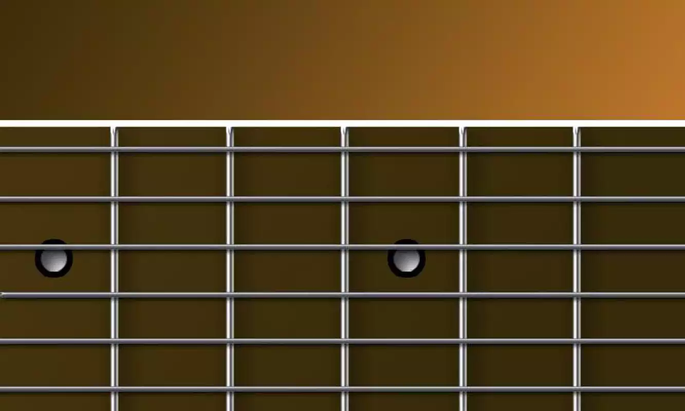 Play Acoustic Guitar Fretboard