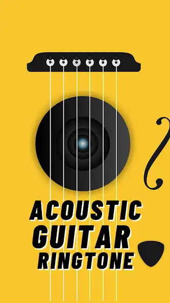 Play Acoustic guitar ringtone  and enjoy Acoustic guitar ringtone with UptoPlay