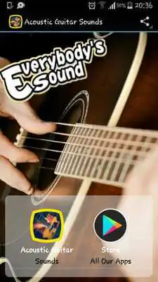 Play Acoustic Guitar Sounds