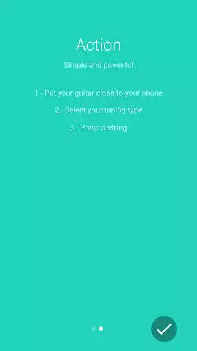 Play APK Acoustic Guitar Tuner  and enjoy Acoustic Guitar Tuner with UptoPlay com.mzdevelopment.acousticguitartuner