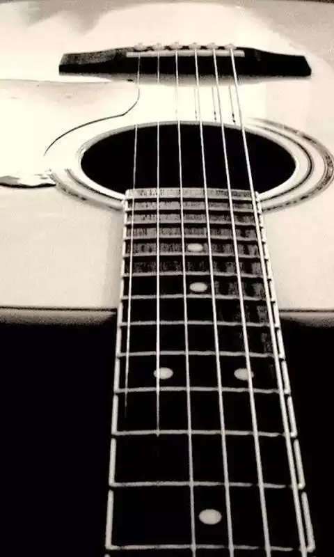 Play Acoustic Guitar Wallpapers
