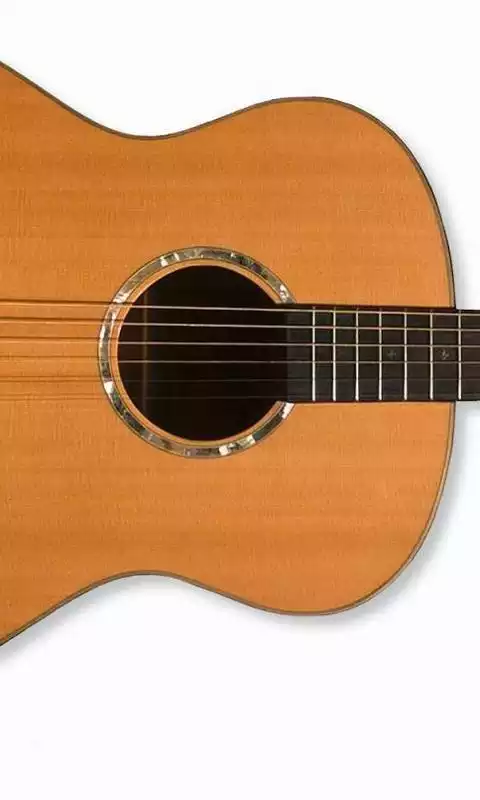 Play Acoustic Guitar Wallpapers