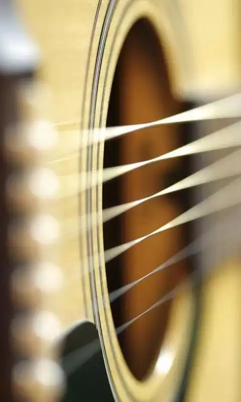 Play Acoustic Guitar Wallpapers