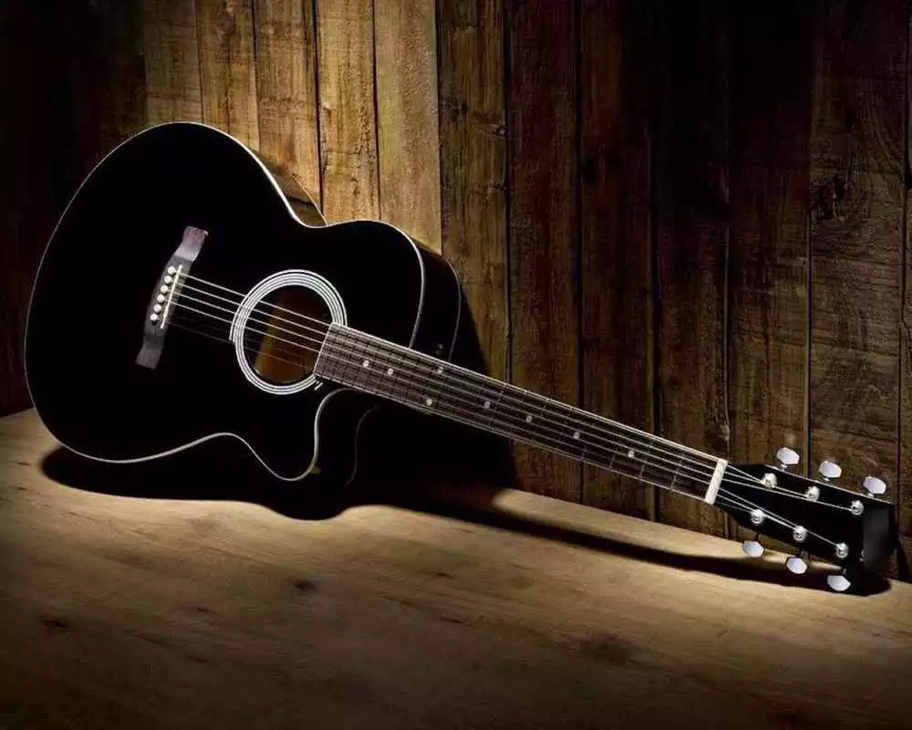 Play Acoustic Guitar Wallpapers