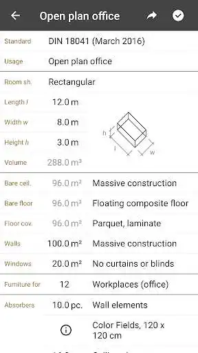 Play Acousticpearls Room Acoustics Calculator as an online game Acousticpearls Room Acoustics Calculator with UptoPlay