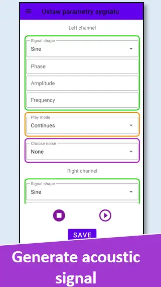 Play Acoustic Signal Generator  and enjoy Acoustic Signal Generator with UptoPlay