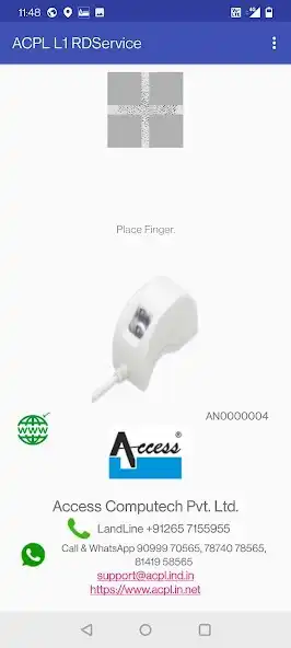 Play ACPL L1 RD Service as an online game ACPL L1 RD Service with UptoPlay