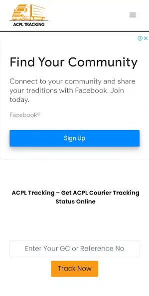 Play ACPL Tracking  and enjoy ACPL Tracking with UptoPlay