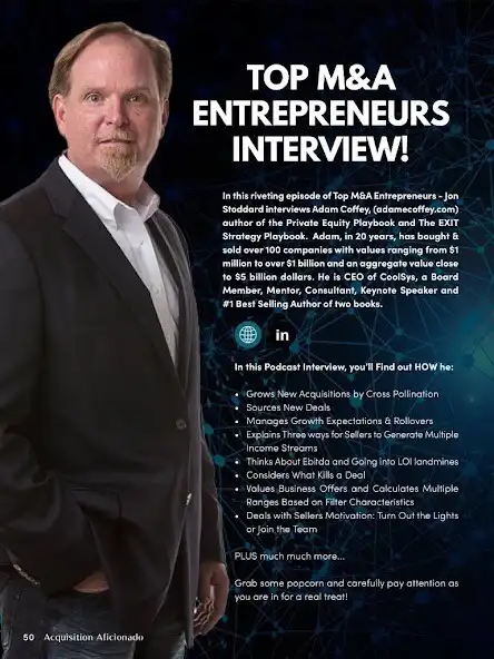 Play Acquisition Aficionado Mag as an online game Acquisition Aficionado Mag with UptoPlay