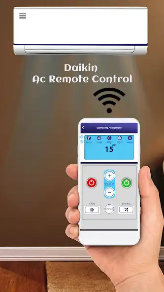 Play AC Remote Control For Daikin  and enjoy AC Remote Control For Daikin with UptoPlay