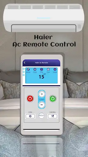 Play AC Remote Control For Haier as an online game AC Remote Control For Haier with UptoPlay