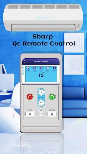 Play Ac Remote Control For Sharp as an online game Ac Remote Control For Sharp with UptoPlay