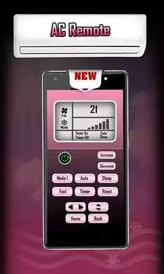 Play AC Remote Controller as an online game AC Remote Controller with UptoPlay