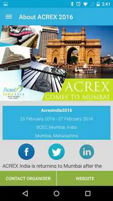 Play ACREX India 2016
