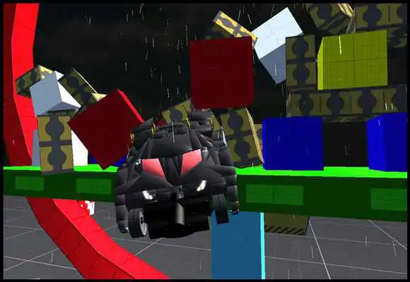 Play Acrobatic Car 3D V2 Play Acrobatic Car 3D V2