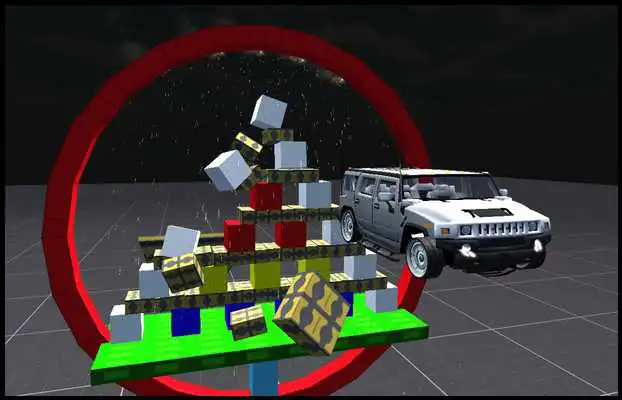 Play Acrobatic Car 3D V2 Play Acrobatic Car 3D V2