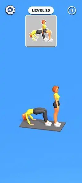 Play Acrobatics Girls  and enjoy Acrobatics Girls with UptoPlay