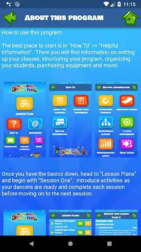 Play AcroDance PreSchool as an online game AcroDance PreSchool with UptoPlay