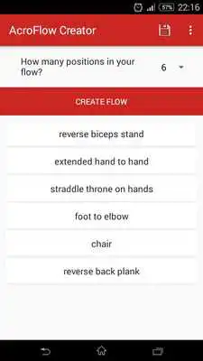 Play AcroFlowCreator