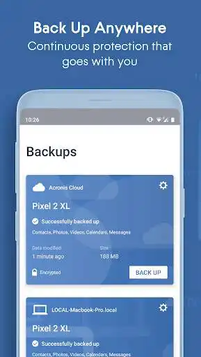 Play Acronis Mobile  and enjoy Acronis Mobile with UptoPlay