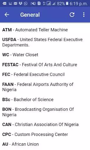 Play Acronyms and Meaning