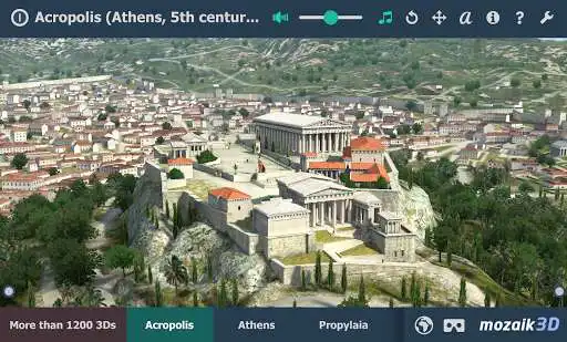 Play Acropolis Interactive educational 3D  and enjoy Acropolis Interactive educational 3D with UptoPlay