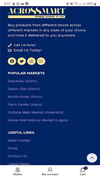 Play AcrossMart as an online game AcrossMart with UptoPlay