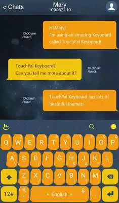 Play Across the Universe Keyboard