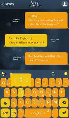 Play Across the Universe Keyboard