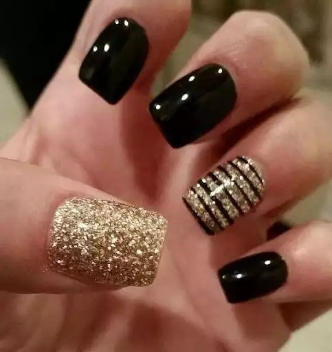 Play Acrylic Nail Designs