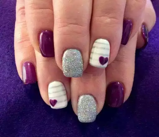 Play Acrylic Nail Designs