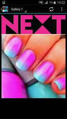 Play Acrylic Nail Designs