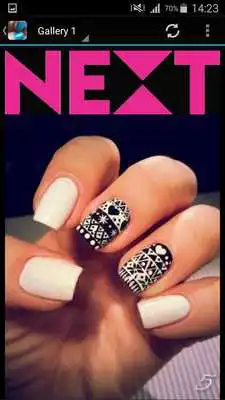 Play Acrylic Nail Designs