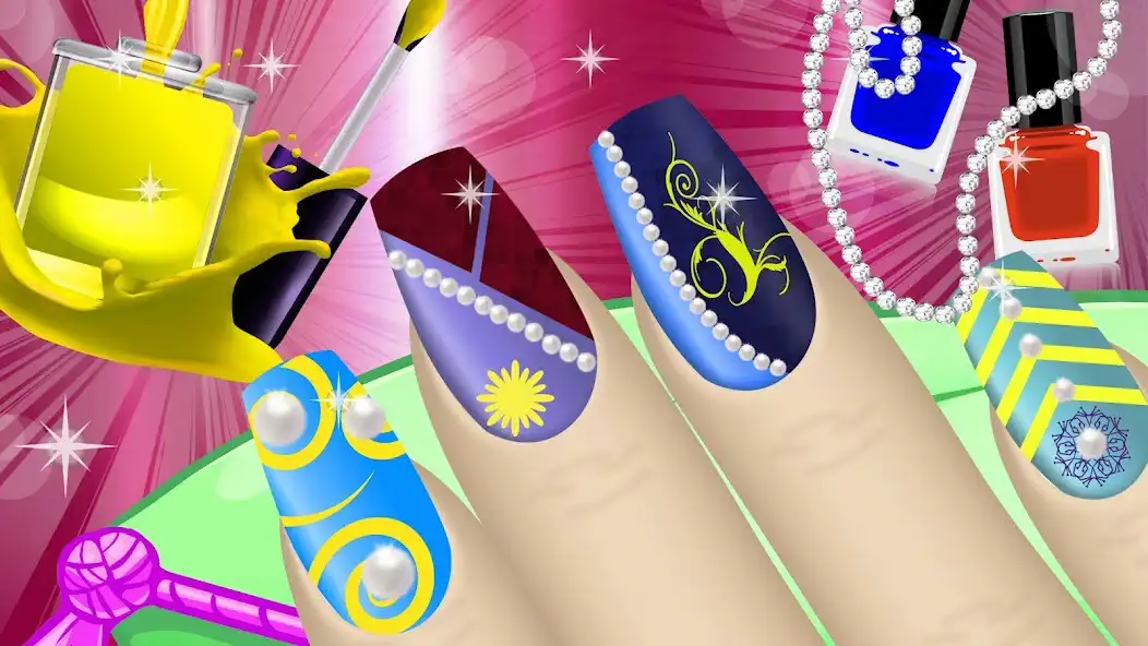Play Acrylic Nails Fashion Salon as an online game online Acrylic Nails Fashion Salon with UptoPlay Play Acrylic Nails Fashion Salon as an online game Acrylic Nails Fashion Salon with UptoPlay
