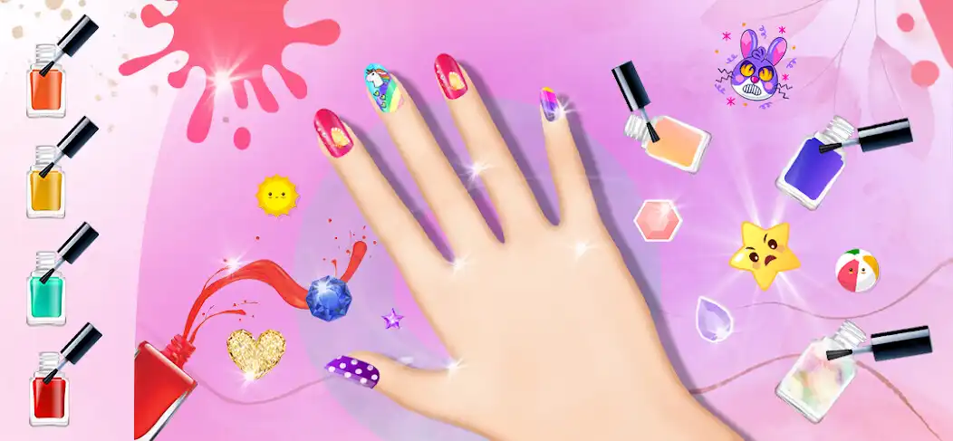 Play Acrylic Nails Games- Nail Art  and enjoy Acrylic Nails Games- Nail Art with UptoPlay