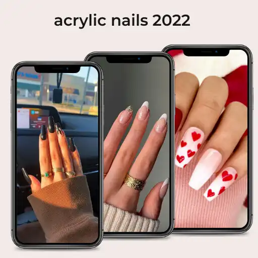 Play acrylic nails wallpaper APK