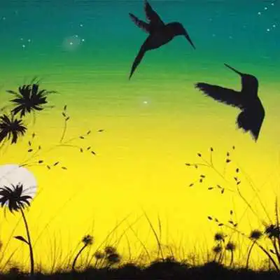 Play Acrylic Painting Ideas