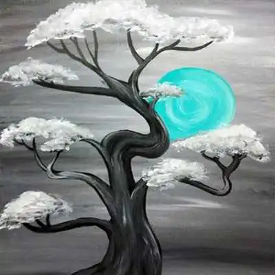 Play Acrylic Painting Ideas