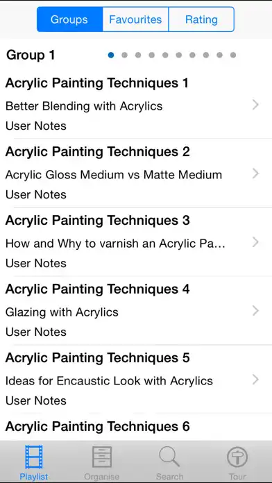 Play Acrylic Painting Techniques as an online game Acrylic Painting Techniques with UptoPlay