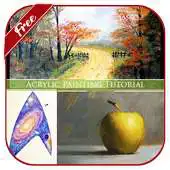 Free play online Acrylic Painting Tutorial APK