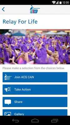 Play ACS CAN Advocacy