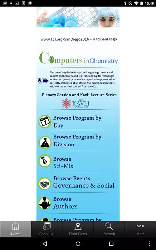 Play ACS Meeting Spring 2016