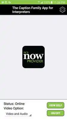 Play ACS Now Provider