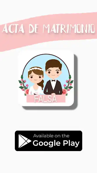 Play Acta de matrimonio falsa  and enjoy Acta de matrimonio falsa with UptoPlay