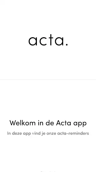 Play Acta Management App  and enjoy Acta Management App with UptoPlay
