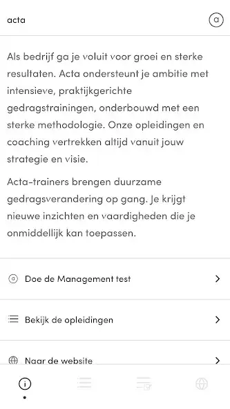 Play Acta Management App as an online game Acta Management App with UptoPlay