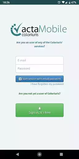 Play actaMobile  and enjoy actaMobile with UptoPlay